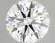 2.19-Carat Round Lab Grown Diamond