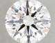 2.2-Carat Round Lab Grown Diamond