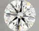 2.2-Carat Round Lab Grown Diamond