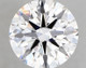 2.18-Carat Round Lab Grown Diamond