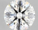 2.23-Carat Round Lab Grown Diamond