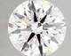 2.2-Carat Round Lab Grown Diamond