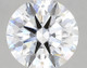 2.18-Carat Round Lab Grown Diamond