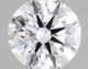 2.18-Carat Round Lab Grown Diamond