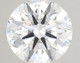 2.18-Carat Round Lab Grown Diamond