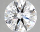2.18-Carat Round Lab Grown Diamond