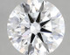 2.18-Carat Round Lab Grown Diamond