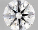 2.19-Carat Round Lab Grown Diamond