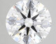 2.18-Carat Round Lab Grown Diamond