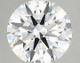 2.18-Carat Round Lab Grown Diamond