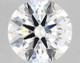 2.22-Carat Round Lab Grown Diamond