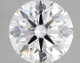 2.19-Carat Round Lab Grown Diamond