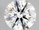 2.22-Carat Round Lab Grown Diamond