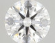 2.21-Carat Round Lab Grown Diamond