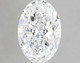 2.18-Carat Oval Lab Grown Diamond