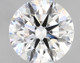 2.22-Carat Round Lab Grown Diamond