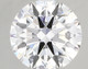 2.22-Carat Round Lab Grown Diamond