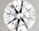 2.27-Carat Round Lab Grown Diamond