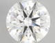 2.22-Carat Round Lab Grown Diamond
