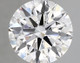 2.22-Carat Round Lab Grown Diamond