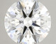 2.2-Carat Round Lab Grown Diamond