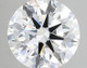 2.21-Carat Round Lab Grown Diamond