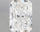 2.21-Carat Radiant Lab Grown Diamond