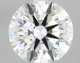 2.26-Carat Round Lab Grown Diamond