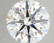 2.25-Carat Round Lab Grown Diamond