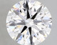2.25-Carat Round Lab Grown Diamond