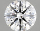 2.2-Carat Round Lab Grown Diamond