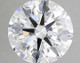 2.2-Carat Round Lab Grown Diamond