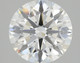 2.2-Carat Round Lab Grown Diamond