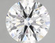 2.21-Carat Round Lab Grown Diamond