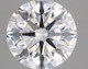 2.2-Carat Round Lab Grown Diamond