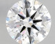 2.21-Carat Round Lab Grown Diamond