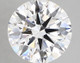 2.28-Carat Round Lab Grown Diamond
