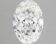 2.21-Carat Oval Lab Grown Diamond