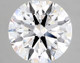 2.22-Carat Round Lab Grown Diamond