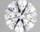 2.27-Carat Round Lab Grown Diamond