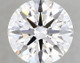 2.21-Carat Round Lab Grown Diamond