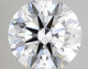 2.22-Carat Round Lab Grown Diamond