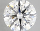 2.28-Carat Round Lab Grown Diamond