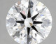 2.2-Carat Round Lab Grown Diamond