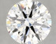 2.26-Carat Round Lab Grown Diamond