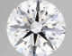 2.19-Carat Round Lab Grown Diamond