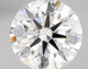 2.21-Carat Round Lab Grown Diamond