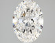 2.23-Carat Oval Lab Grown Diamond