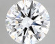2.22-Carat Round Lab Grown Diamond