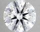 2.28-Carat Round Lab Grown Diamond